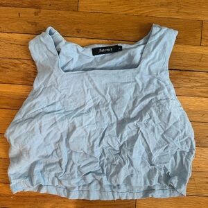 Women's Blue Top